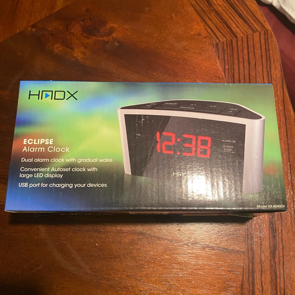 Alarm clock